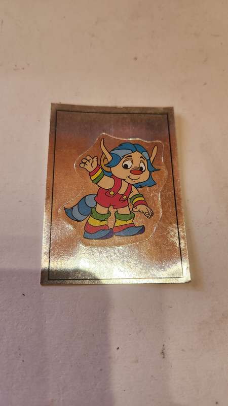 1986 She-Ra Princess of Power Panini Sticker Extra Sticker (She-Ra) Vintage Figure