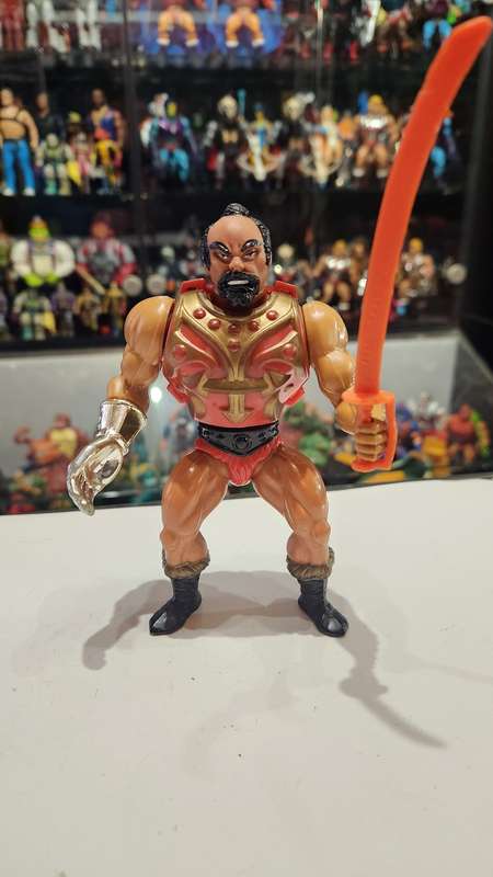 1984 Complete Jitsu of He-Man-Masters of the Universe #71 (MOTU) Vintage