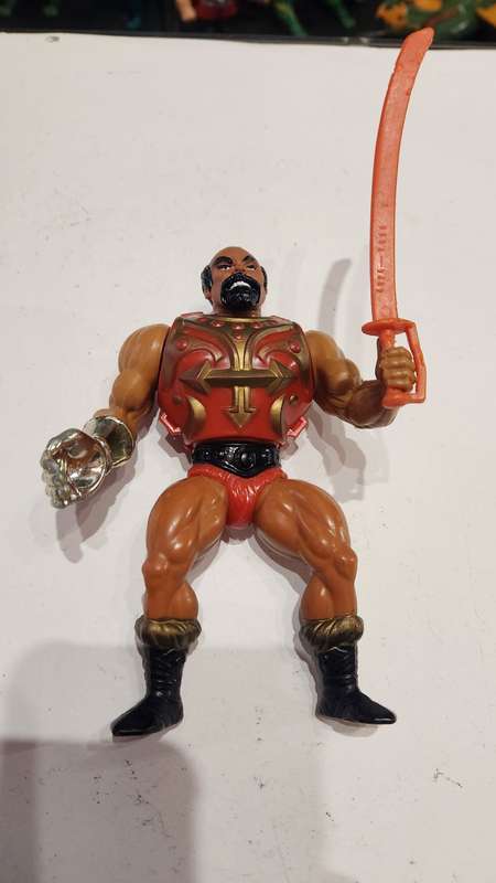 1984 Complete Jitsu of He-Man-Masters of the Universe #71 (MOTU) Vintage