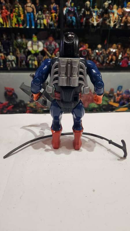 1986 Complete Dragstor of He-Man- Masters of the Universe 62 (MOTU) Vintage Figure