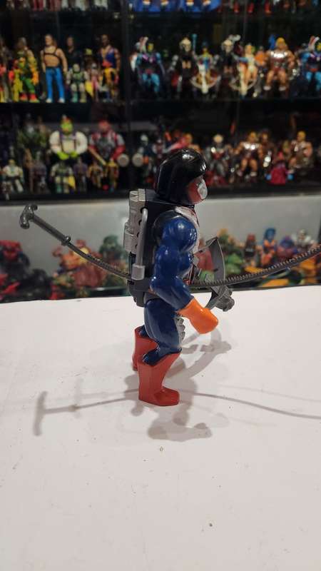 1986 Complete Dragstor of He-Man- Masters of the Universe 62 (MOTU) Vintage Figure