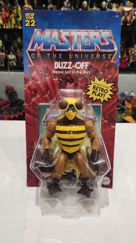 Masters Of The Universe (Motu) Origins Buzz Off Figure Moc