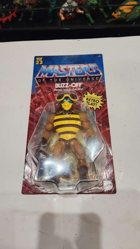 Masters Of The Universe (Motu) Origins Buzz Off Figure Moc