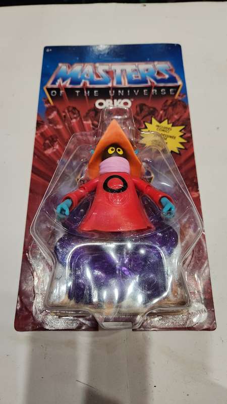 Masters Of The Universe (Motu) Origins Orko Figure Moc