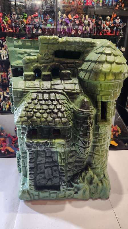 1981 Castle Grayskull of He-Man-Masters of the Universe 87 (MOTU) Vintage