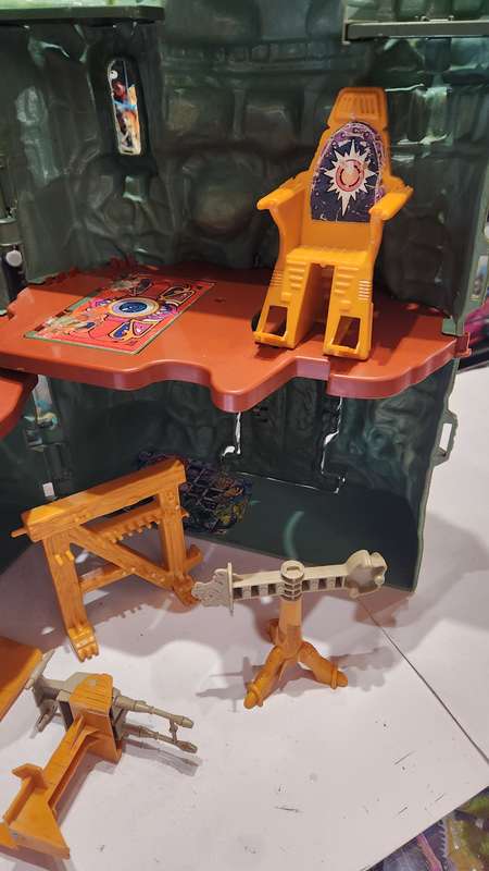 1981 Castle Grayskull of He-Man-Masters of the Universe 87 (MOTU) Vintage