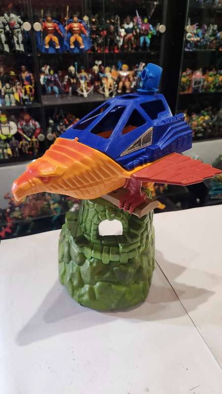 1983 Point Dread and Talon Fighter of He-man-Masters of the Universe 87 (MOTU) Vintage