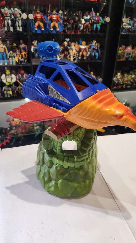1983 Point Dread and Talon Fighter of He-man-Masters of the Universe 87 (MOTU) Vintage