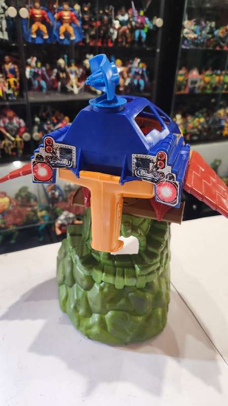 1983 Point Dread and Talon Fighter of He-man-Masters of the Universe 87 (MOTU) Vintage