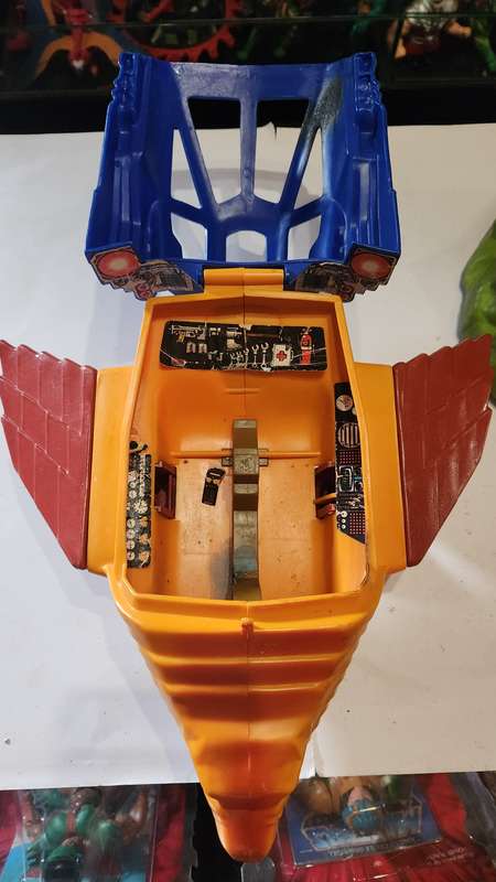 1983 Point Dread and Talon Fighter of He-man-Masters of the Universe 87 (MOTU) Vintage