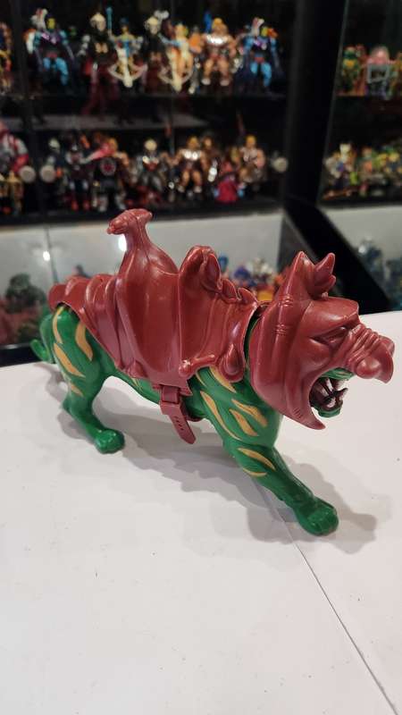 1981 Complete Battle Cat of He-Man Masters of the Universe 87 (MOTU) Vintage Figure