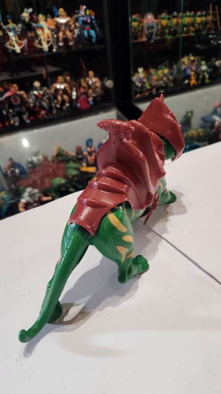 1981 Complete Battle Cat of He-Man Masters of the Universe 87 (MOTU) Vintage Figure