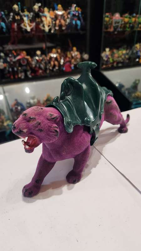 1981 Complete Panthor of He-Man Masters of the Universe 87 (MOTU) Vintage Figure