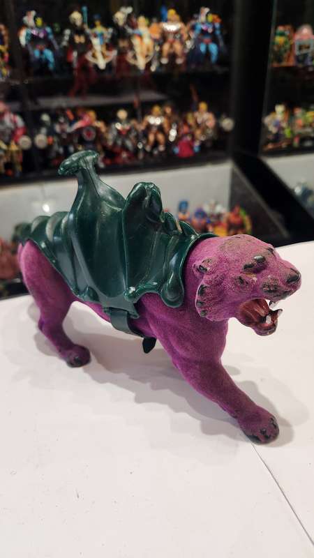 1981 Complete Panthor of He-Man Masters of the Universe 87 (MOTU) Vintage Figure