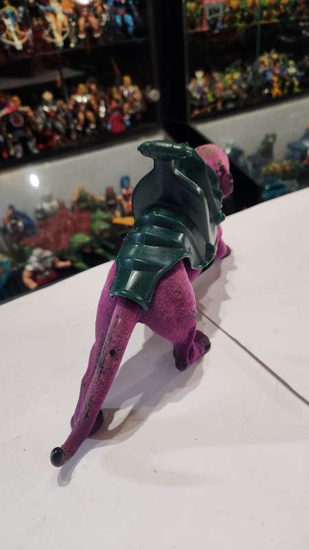 1981 Complete Panthor of He-Man Masters of the Universe 87 (MOTU) Vintage Figure