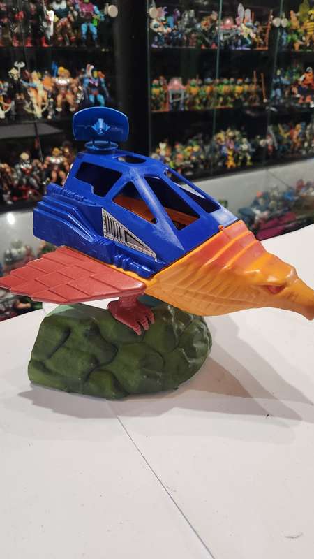 1983 Point Dread and Talon Fighter of He-man-Masters of the Universe (MOTU) Vintage 90