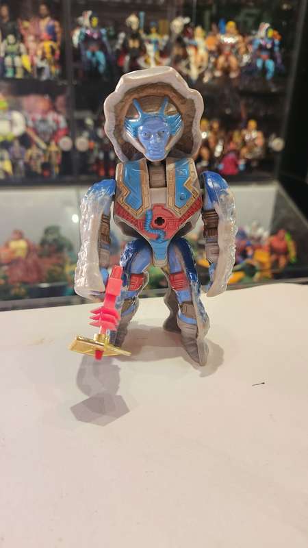 1985 Complete Stonedar of He-Man-Masters of the Universe 87 (MOTU) Vintage Figure