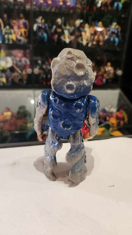 1985 Complete Stonedar of He-Man-Masters of the Universe 87 (MOTU) Vintage Figure