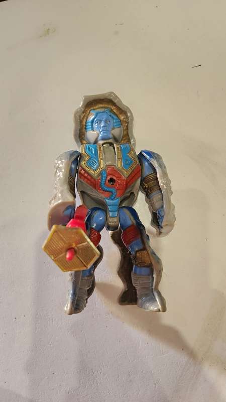 1985 Complete Stonedar of He-Man-Masters of the Universe 87 (MOTU) Vintage Figure