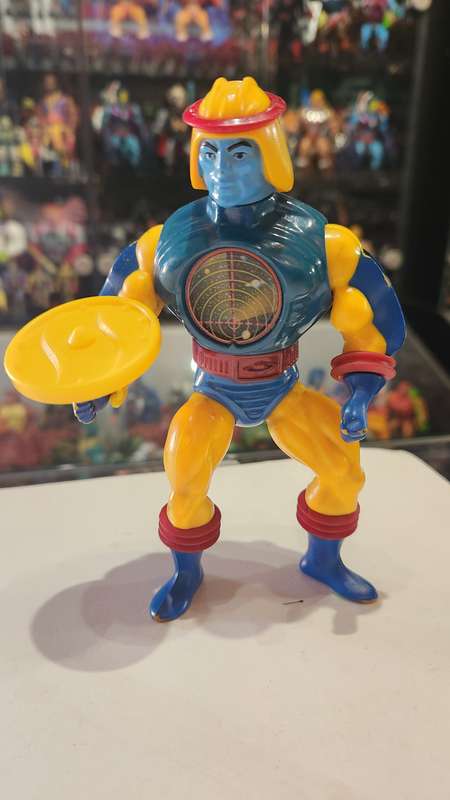 1985 Complete Sy-Klone of He-Man-Masters of the Universe 87 (MOTU) Vintage Figure