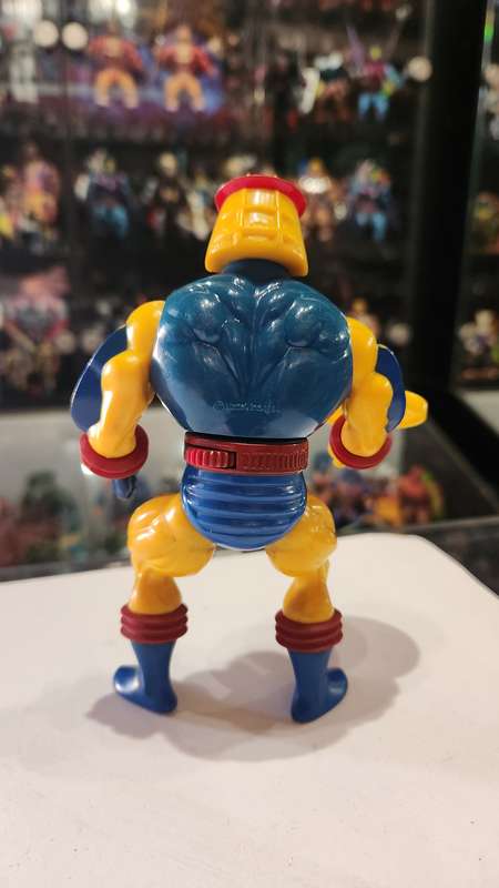 1985 Complete Sy-Klone of He-Man-Masters of the Universe 87 (MOTU) Vintage Figure