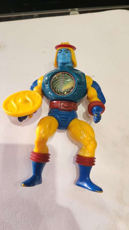 1985 Complete Sy-Klone of He-Man-Masters of the Universe 87 (MOTU) Vintage Figure