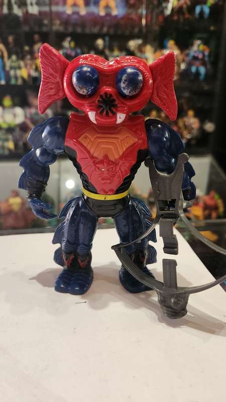 1985 Complete Mantenna of He-Man-Masters of the Universe 87 (MOTU) Vintage Figure