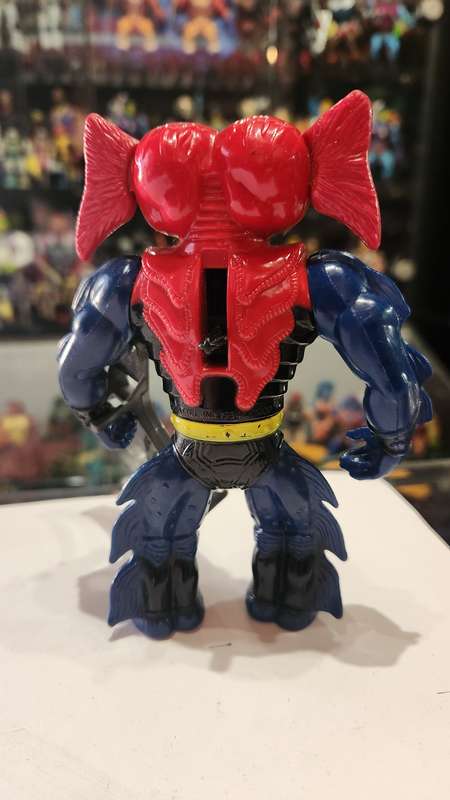 1985 Complete Mantenna of He-Man-Masters of the Universe 87 (MOTU) Vintage Figure