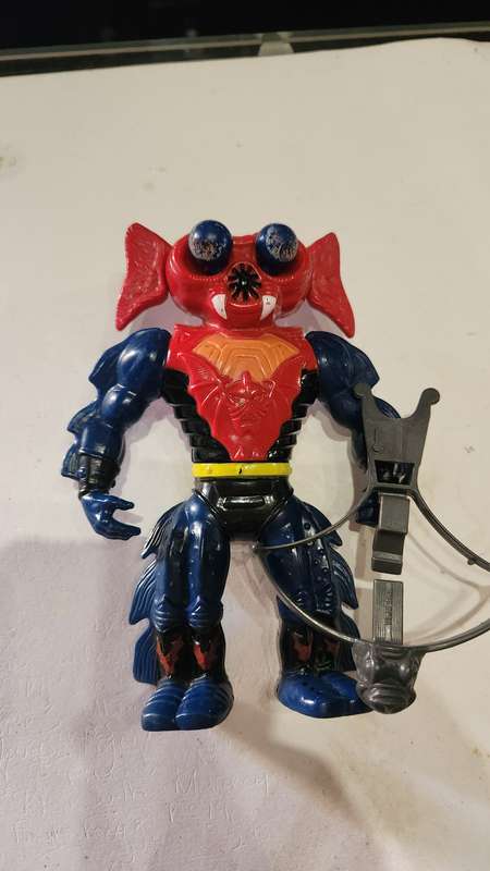 1985 Complete Mantenna of He-Man-Masters of the Universe 87 (MOTU) Vintage Figure