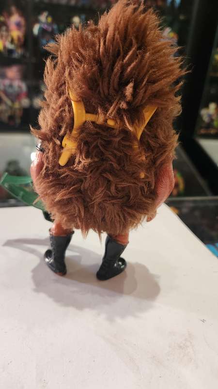 1985 Complete Grizzlor of He-Man-Masters of the Universe 87 (MOTU) Vintage Figure