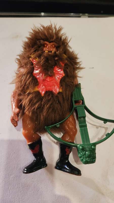 1985 Complete Grizzlor of He-Man-Masters of the Universe 87 (MOTU) Vintage Figure