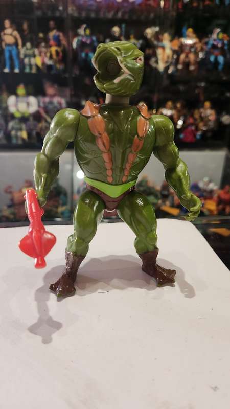 1984 Complete Kobra Khan of He-Man-Masters of the Universe 87 (MOTU) Vintage Figure