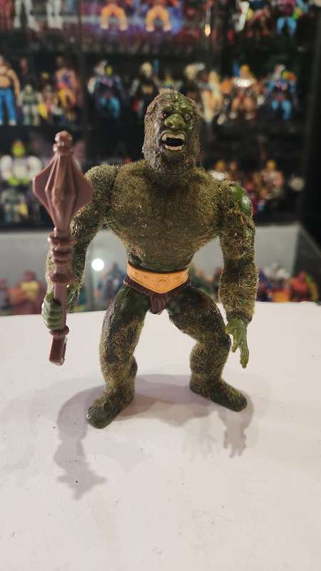1985 Complete Moss Man of He-Man-Masters of the Universe  87 (MOTU) Vintage Figure