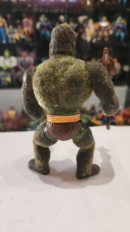 1985 Complete Moss Man of He-Man-Masters of the Universe  87 (MOTU) Vintage Figure