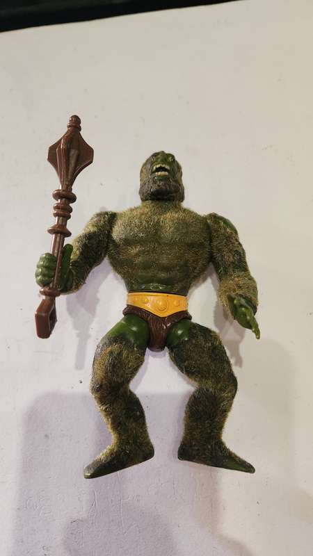 1985 Complete Moss Man of He-Man-Masters of the Universe  87 (MOTU) Vintage Figure