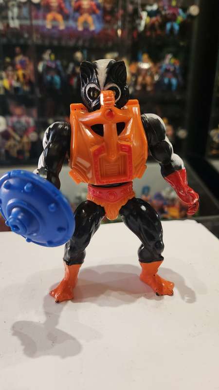1985 Complete Stinkor of He-man-Masters of the Universe 87 (MOTU) Vintage