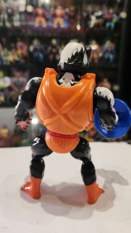 1985 Complete Stinkor of He-man-Masters of the Universe 87 (MOTU) Vintage
