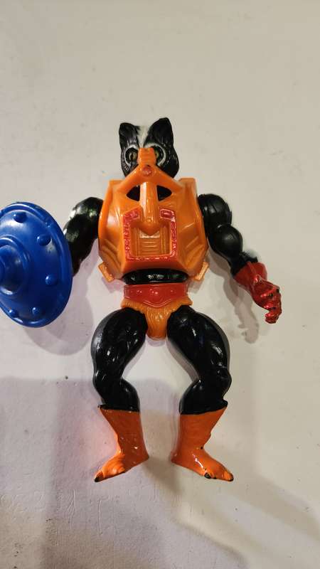 1985 Complete Stinkor of He-man-Masters of the Universe 87 (MOTU) Vintage
