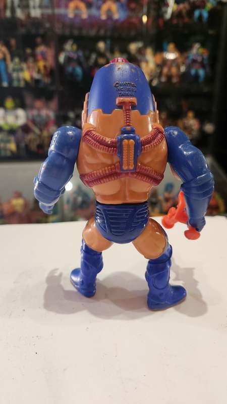 1983 Complete Man-E-Faces of He-man-Masters of the Universe 87 (MOTU) Vintage Figure