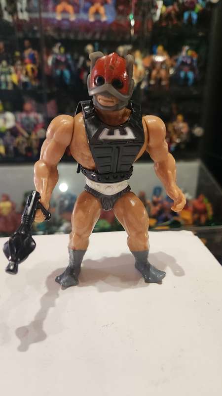 1982 Complete Zodac of He-Man-Masters of the Universe 87 (MOTU) Vintage Figure