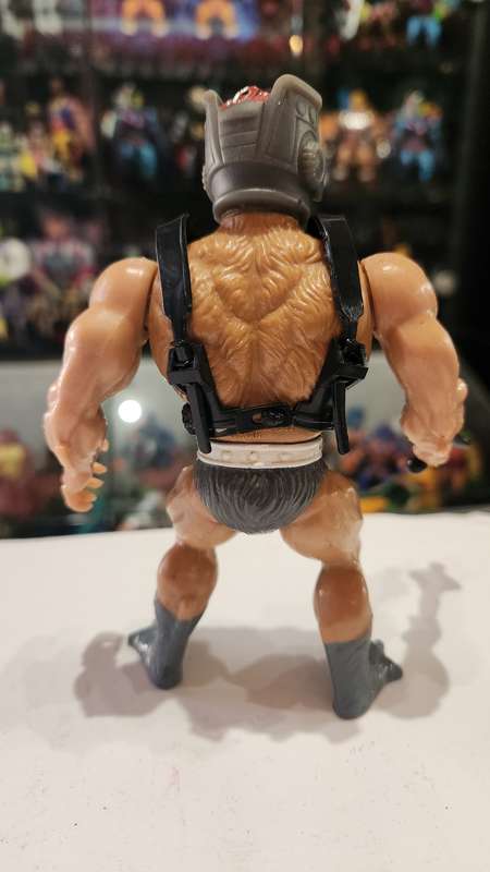 1982 Complete Zodac of He-Man-Masters of the Universe 87 (MOTU) Vintage Figure