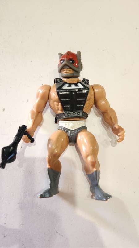 1982 Complete Zodac of He-Man-Masters of the Universe 87 (MOTU) Vintage Figure