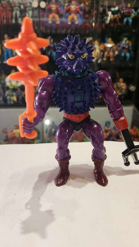 1985 Complete Spikor of He-Man-Masters of the Universe (MOTU) Vintage Figure 87
