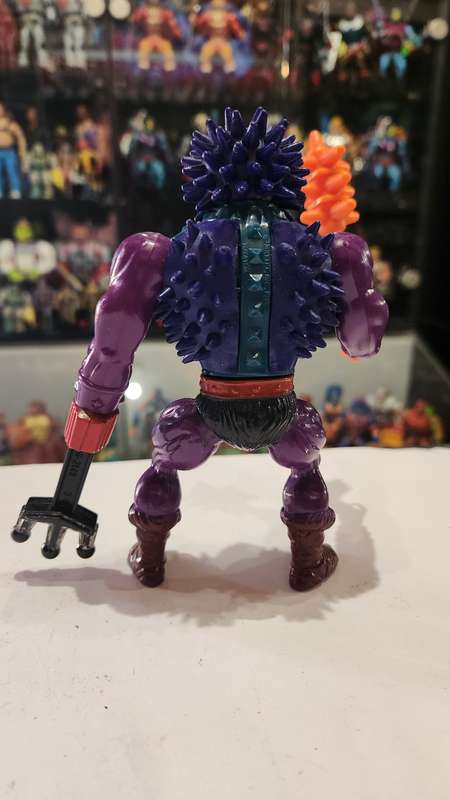 1985 Complete Spikor of He-Man-Masters of the Universe (MOTU) Vintage Figure 87