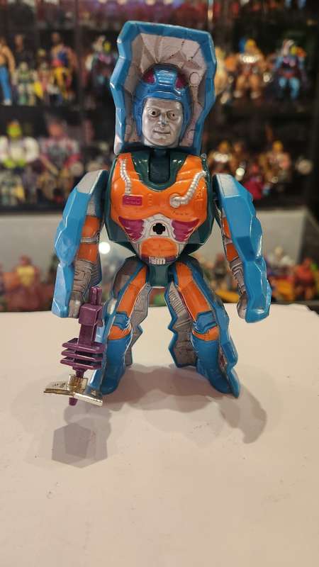 1985 Complete Rokkon of He-Man-Masters of the Universe 87 (MOTU) Vintage Figure