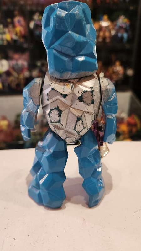 1985 Complete Rokkon of He-Man-Masters of the Universe 87 (MOTU) Vintage Figure