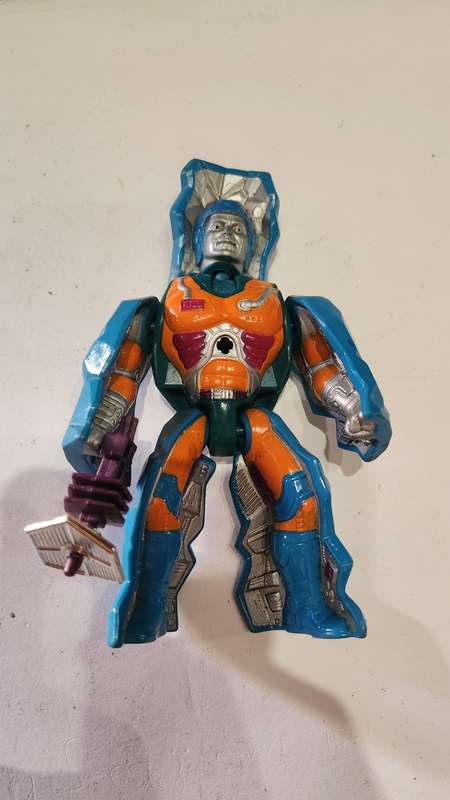 1985 Complete Rokkon of He-Man-Masters of the Universe 87 (MOTU) Vintage Figure