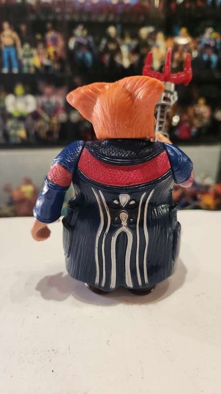 1986 Complete Gwildor of He-Man-Masters of the Universe (MOTU) Vintage Figure 87