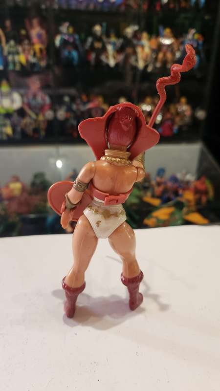 1982 Complete Teela of He-Man-Masters of the Universe 87 (MOTU) Vintage Figure