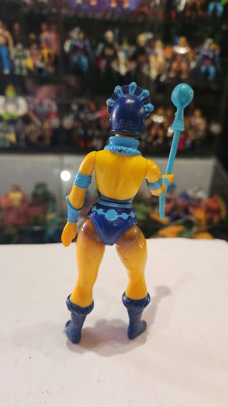 1982 Complete Evil-Lyn of He-Man-Masters of the Universe 87 (MOTU) Vintage Figure